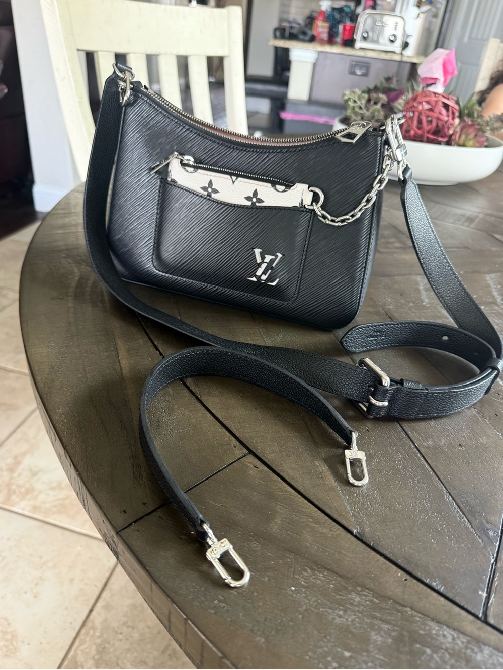 Louis Vuitton Epi Marelle Satchel